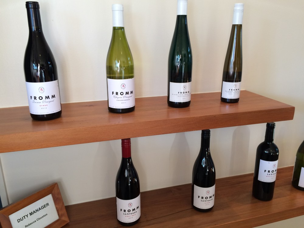 Fromm pinot pioneers in Marlborough
