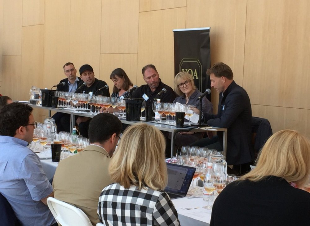 Terroir Symposium - Orange Wine Panel