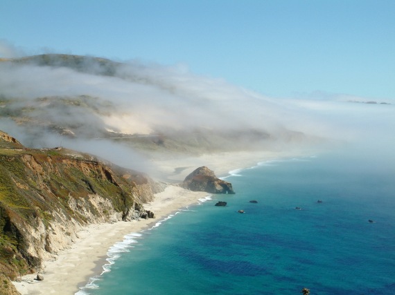 marine layer fog
