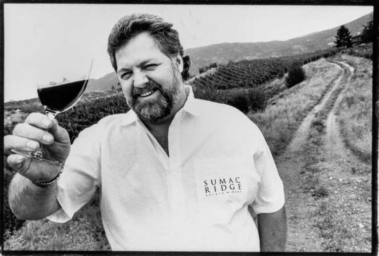 Harry McWatters Sumac Ridge cr BC Business