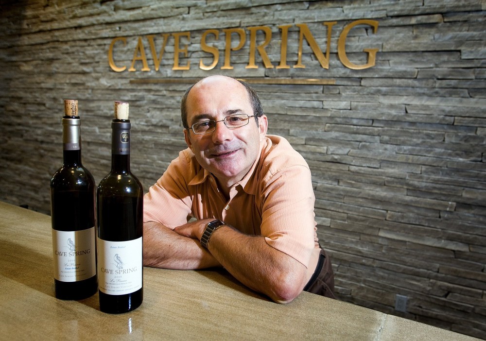 Cavespring cr wines in niagara