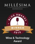 Millesima winning award seal