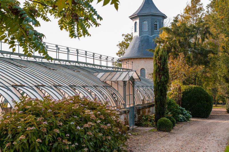 Greenhouse at Chateau de Reignac