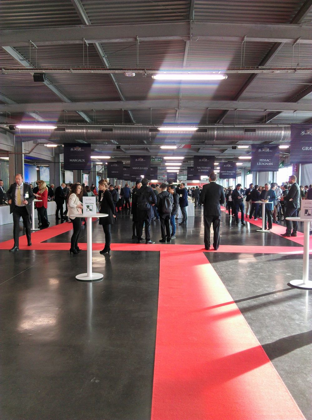 01 April 2019 - Silent tasting - Tasting UGCB (1)