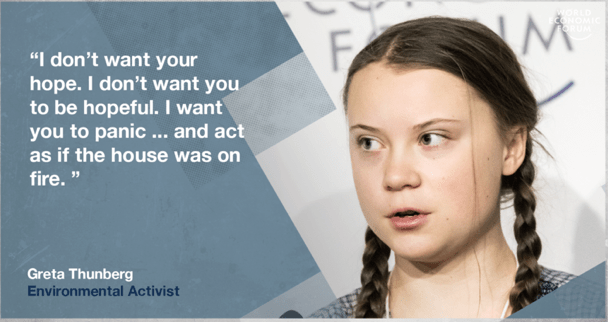 Greta Thunberg - weforum.org