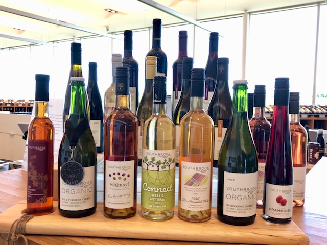 Southbrook Vineyard wines