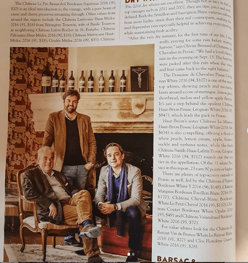 Bernard family winespectator