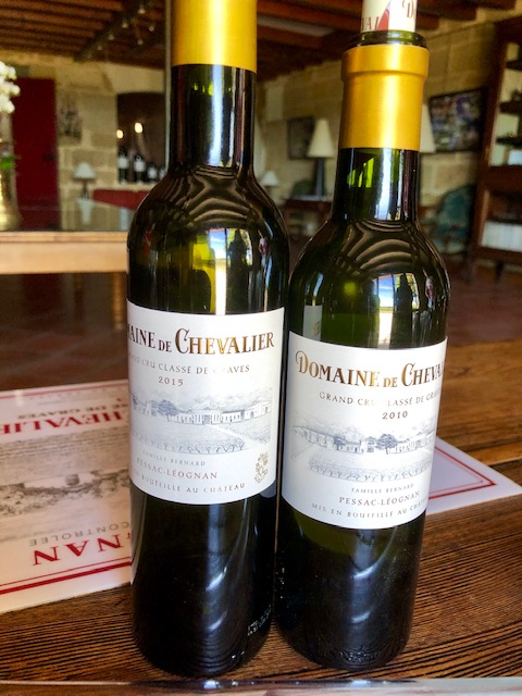 Bordeaux White Domaine de Chevalier amustreadblog