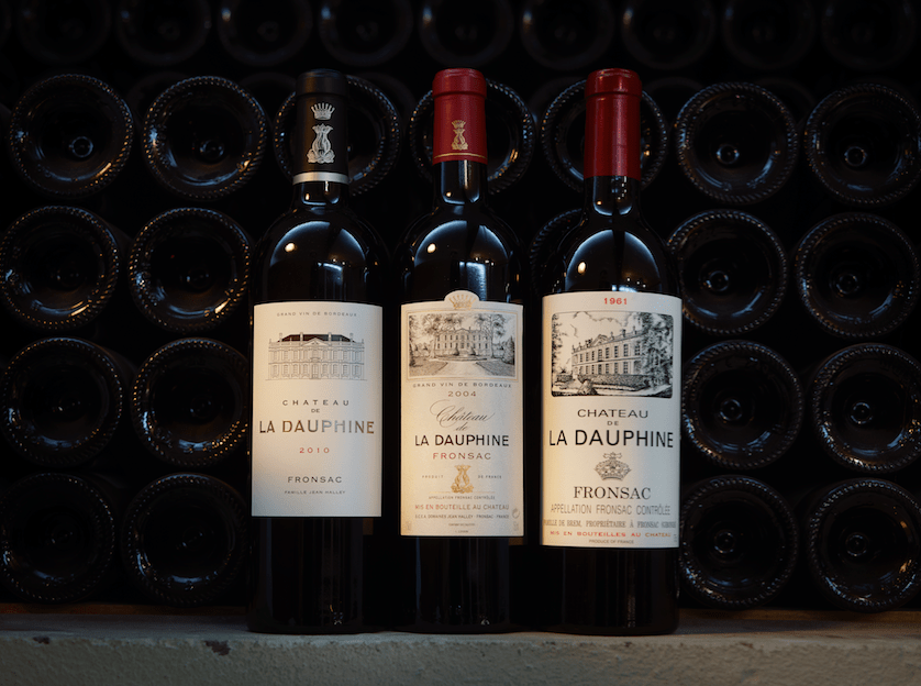 La Dauphine vertical