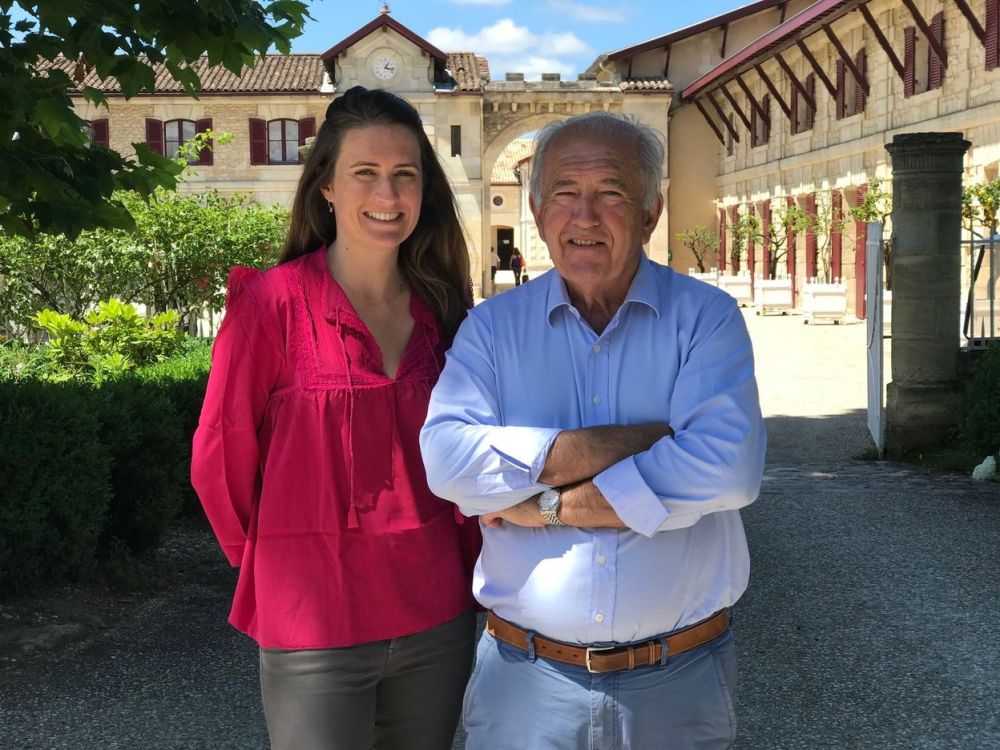 Alfred and Justine Tesseron