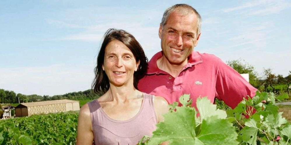 Jean-Michel and Corinne Comme -Photo Credit Claude Petit
