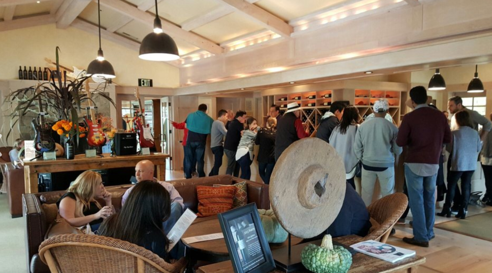 Cliff Lede Vineyards Tasting Room