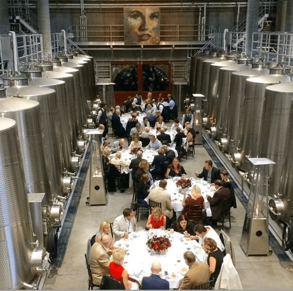 Cliff Lede Vineyards Winery annual Stags Leap District Dinner