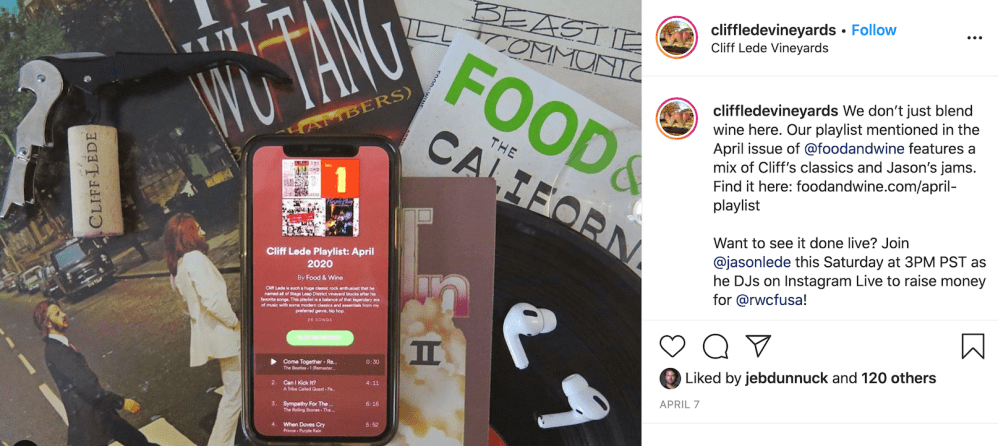 Jason Lede DJs Rock Block playlist