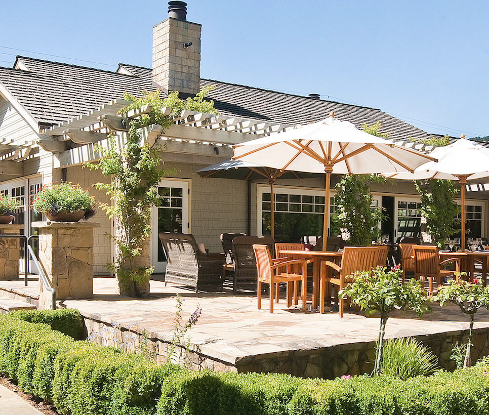 PAtio at Cliff Lede Vineyards