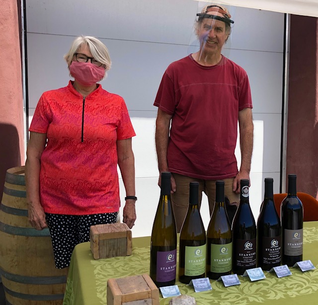 Cathy and Colin - stanners