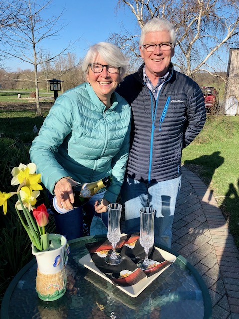 Cathy Doyle and Graham Rose