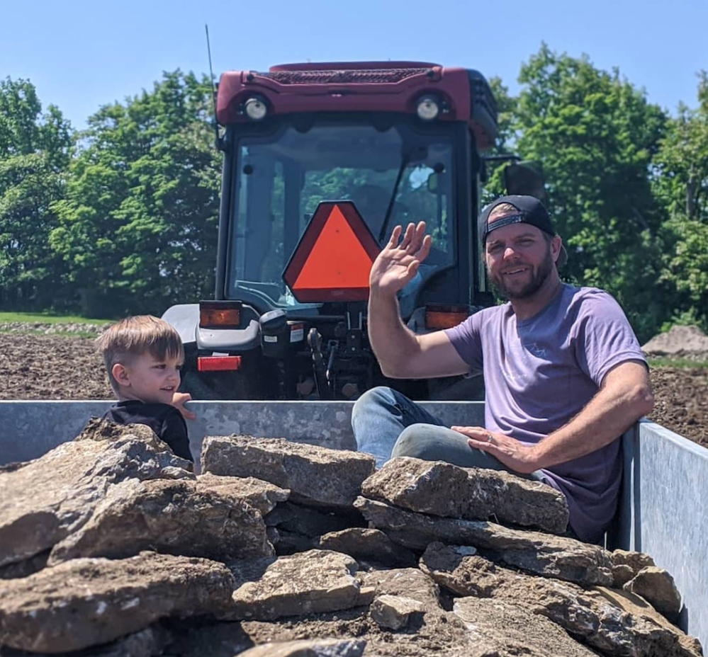 Lee Baker Redtail Vineyards