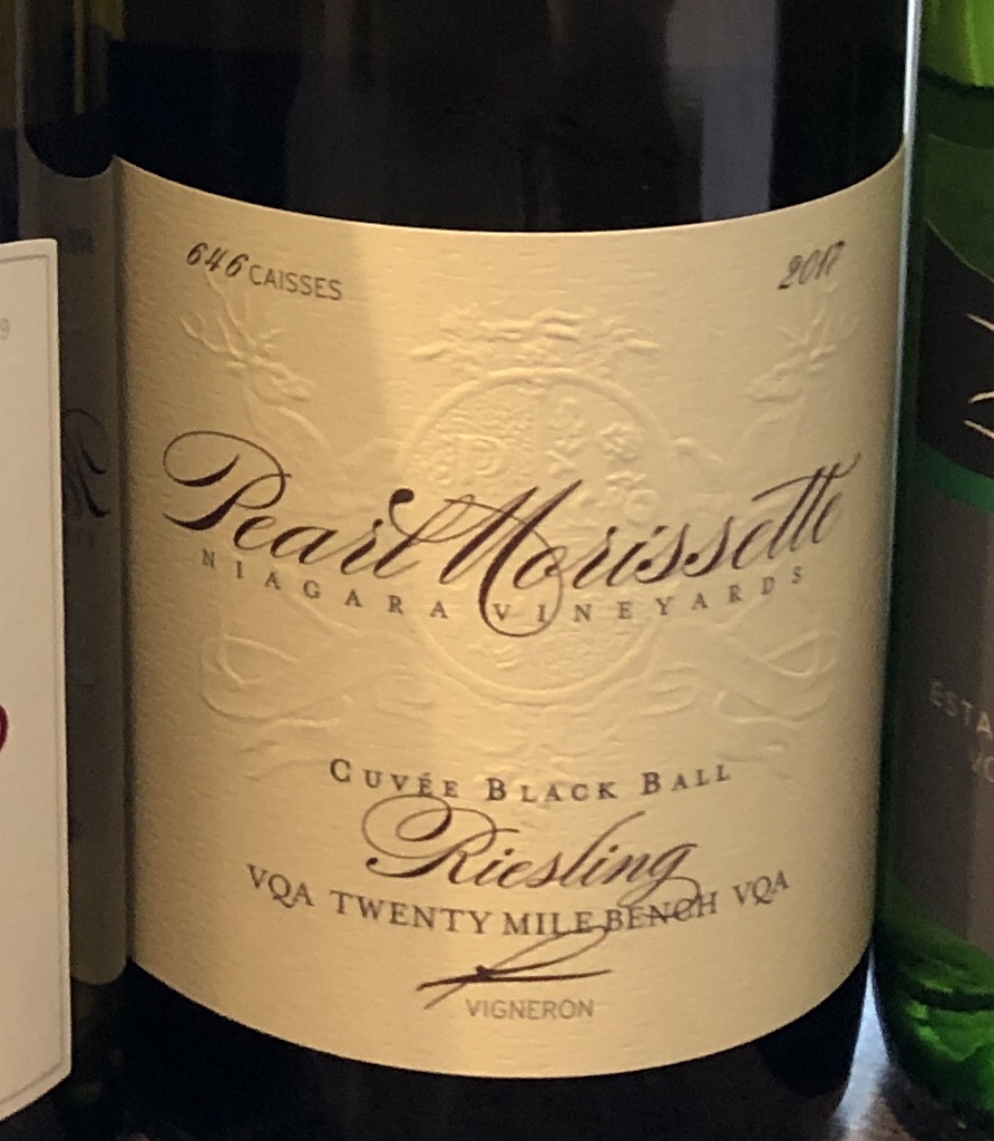 Pearl Morissette bottle