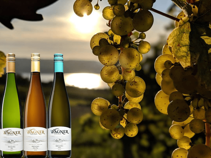 Wagner Dry Riesling range 
