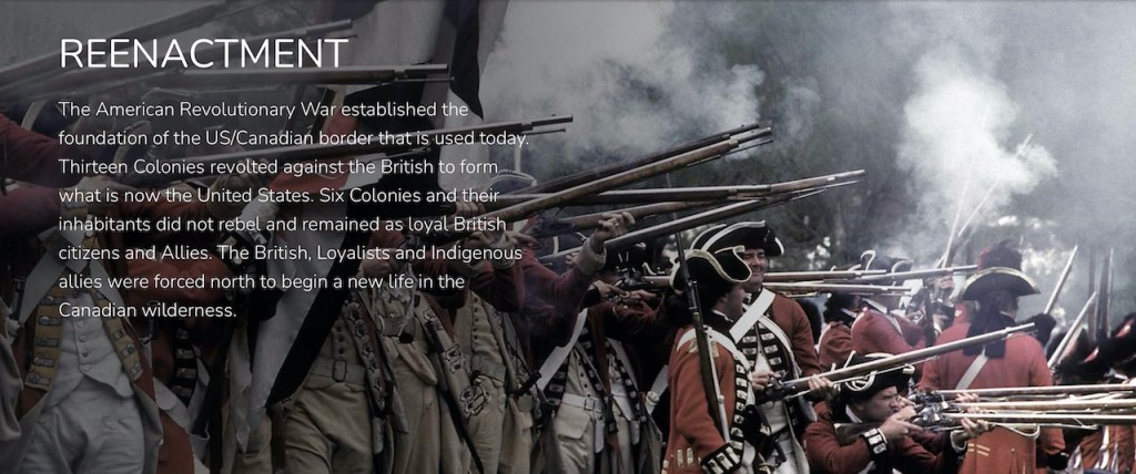 reenactment of war photo with many soldiers with muskets and gunpowder